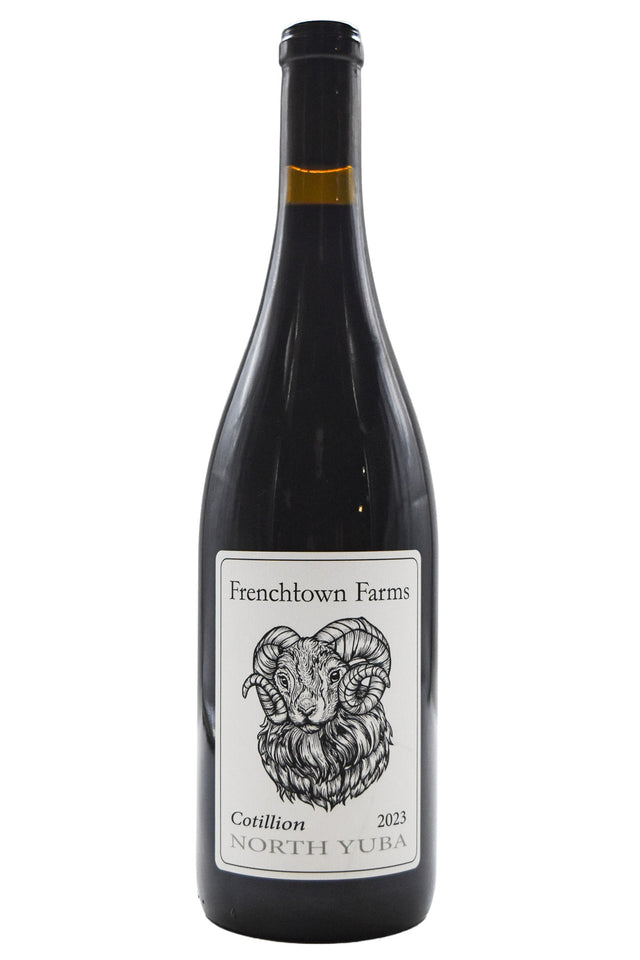 Bottle of Frenchtown Farms North Yuba Red Blend Cotillion 2023-Red Wine-Flatiron SF