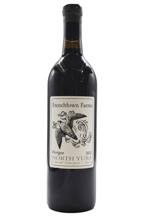 Bottle of Frenchtown Farms North Yuba Cabernet Sauvignon/Syrah Perigree 2021-Red Wine-Flatiron SF
