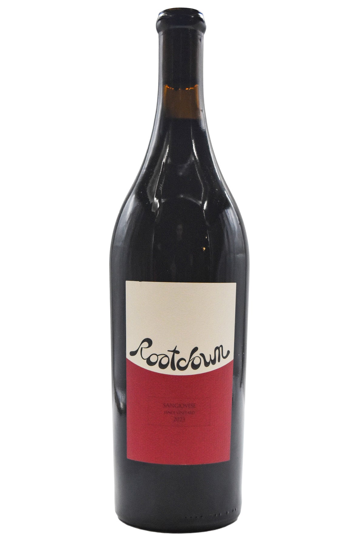 Bottle of Rootdown Mendocino County Sangiovese Janes Vineyard 2023-Red Wine-Flatiron SF