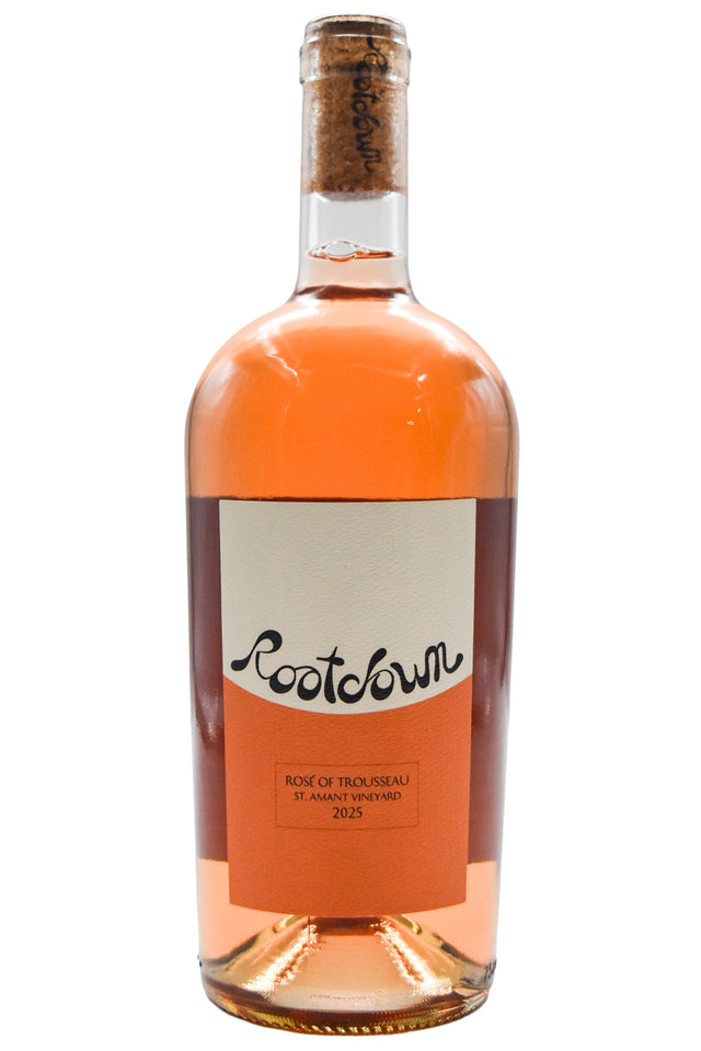 Bottle of Rootdown Amador County Rose of Trousseau Saint Amant Vineyard 2025-Red Wine-Flatiron SF