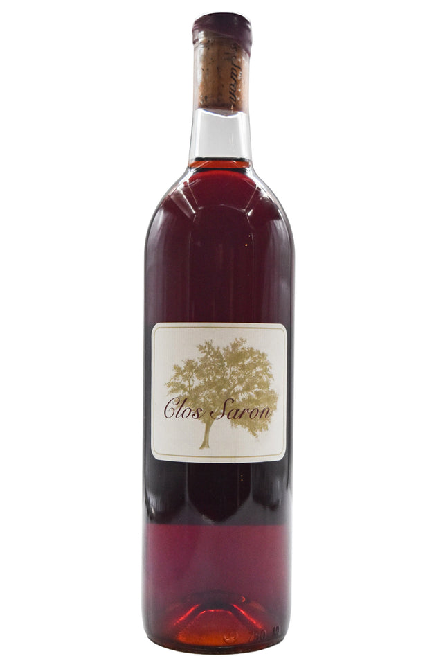 Bottle of Clos Saron Sierra Foothills Rose Tickled Pink 2017-Rosé Wine-Flatiron SF