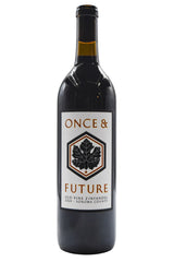 Bottle of Once & Future Sonoma County Old Vine Zinfandel 2024-Red Wine-Flatiron SF