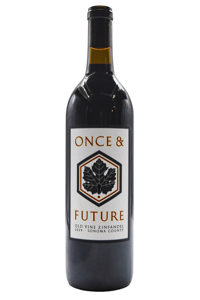 Bottle of Once & Future Sonoma County Old Vine Zinfandel 2024-Red Wine-Flatiron SF