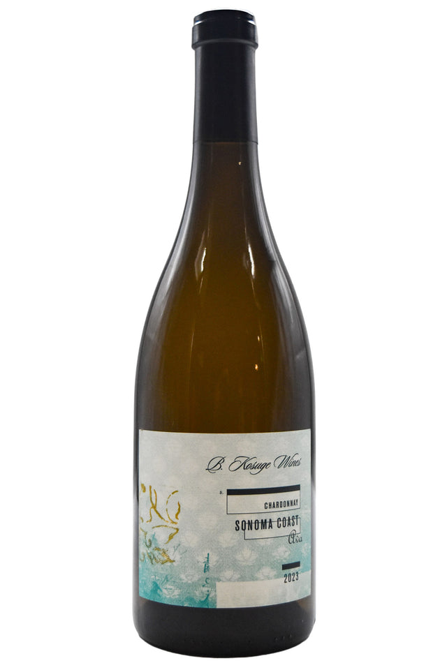Bottle of B. Kosuge Sonoma Coast Chardonnay 2023-White Wine-Flatiron SF