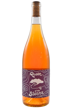 Bottle of Forlorn Hope Queen of the Sierra Calaveras Co. Estate Amber Wine 2023-Orange Wine-Flatiron SF