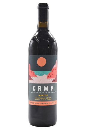Bottle of Camp North Coast Merlot 2024-Red Wine-Flatiron SF