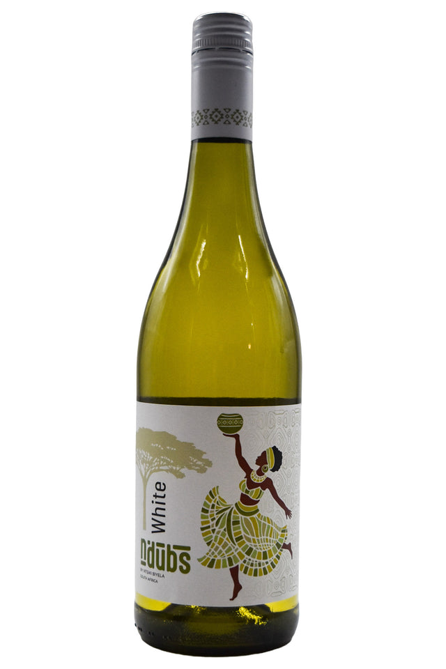 Bottle of Aslina Wines Western Cape White Ndubs 2025-White Wine-Flatiron SF