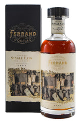 Bottle of Pierre Ferrand Single Cask Collection Vintage Grande Champagne Cognac 2004-Spirits-Flatiron SF
