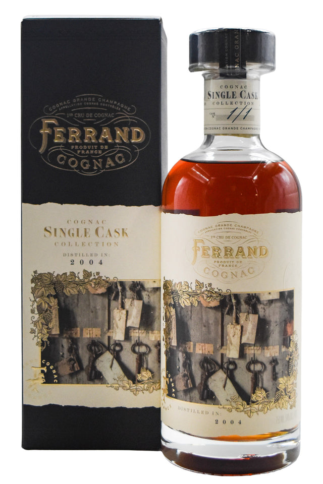 Bottle of Pierre Ferrand Single Cask Collection Vintage Grande Champagne Cognac 2004-Spirits-Flatiron SF