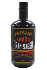 Bottle of Paesani Amaro Gran Sasso-Spirits-Flatiron SF