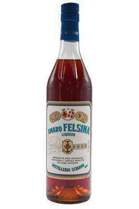 Bottle of Schiavo Amaro Felsina-Spirits-Flatiron SF