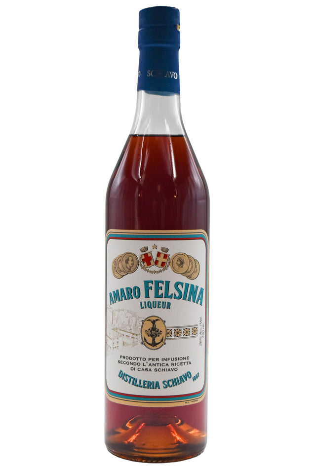 Bottle of Schiavo Amaro Felsina-Spirits-Flatiron SF