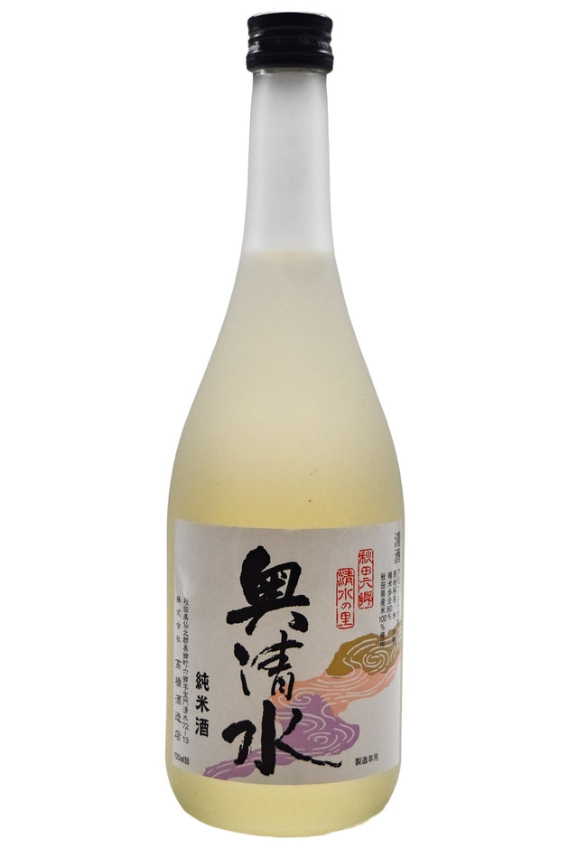 Bottle of Takahashi Okushimizu Junmai Sake (720ml)-Sake-Flatiron SF