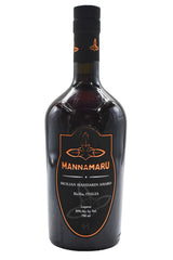 Bottle of Mannamaru Sicilian Mandarin Amaro-Spirits-Flatiron SF