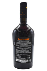 Bottle of Mannamaru Sicilian Mandarin Amaro-Spirits-Flatiron SF