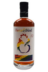 Bottle of Fierce & Kind Gay Bourbon Whiskey-Spirits-Flatiron SF