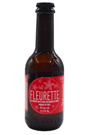 Bottle of Birrificio Italiano Fleurette (330ml)-Beer-Flatiron SF