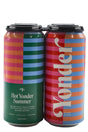 Bottle of Yonder Hot Yonder Summer Cider 4pk (16oz)-Cider-Flatiron SF