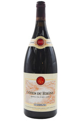 Bottle of E. Guigal Cotes du Rhone Rouge 2019 (1.5L)-Red Wine-Flatiron SF