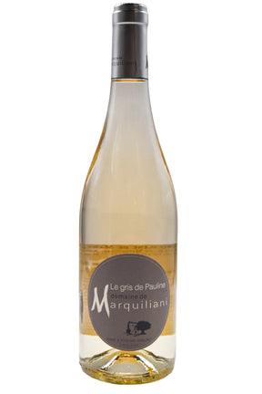 Bottle of Domaine de Marquiliani Vin de Corse Gris de Pauline 2025-Rosé Wine-Flatiron SF