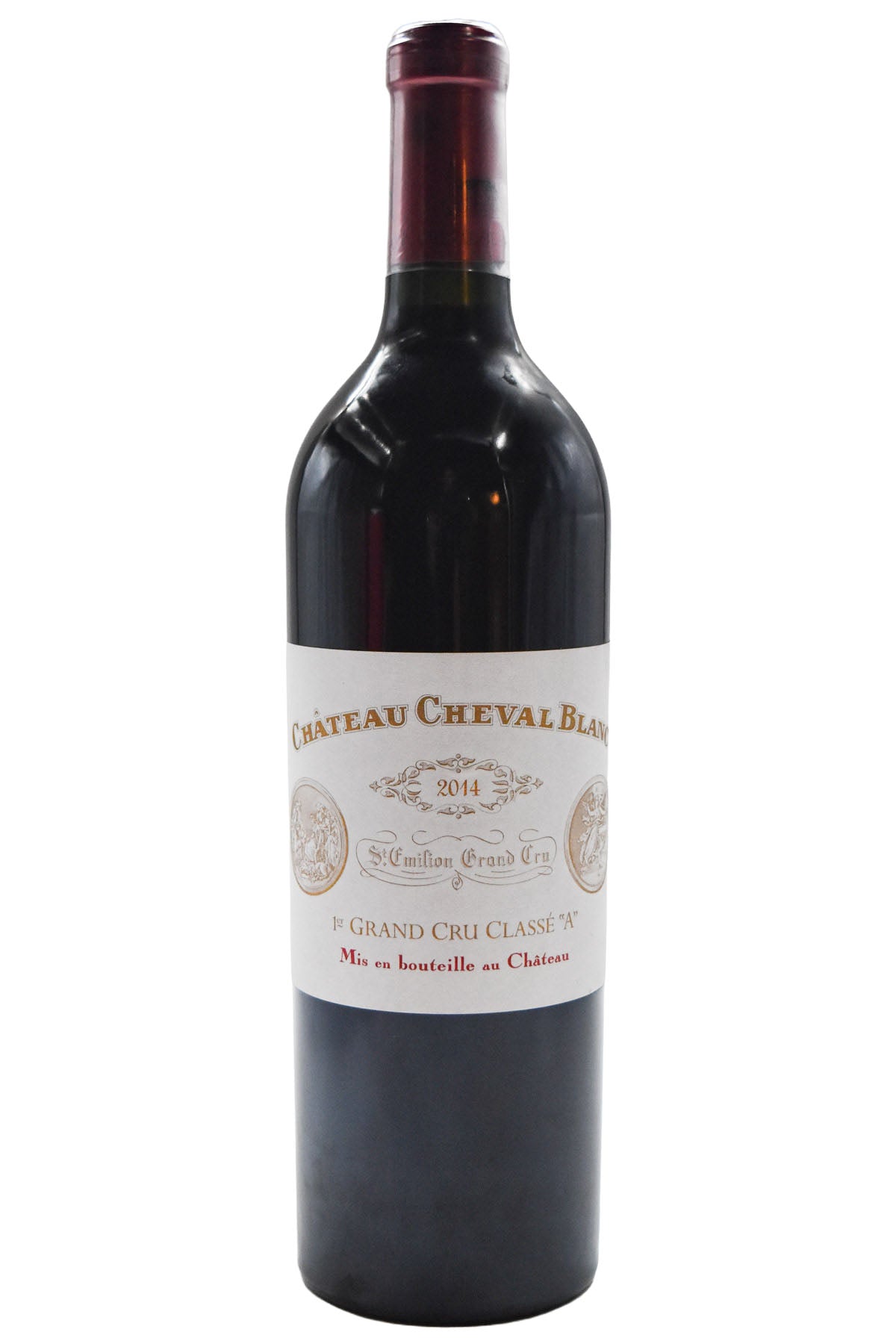 Bottle of Chateau Cheval Blanc Saint-Emilion Grand Cru 2014 [NET]-Red Wine-Flatiron SF
