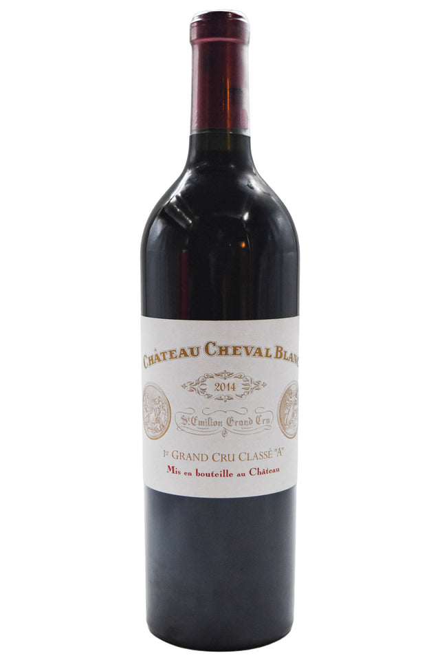 Bottle of Chateau Cheval Blanc Saint-Emilion Grand Cru 2014 [NET]-Red Wine-Flatiron SF