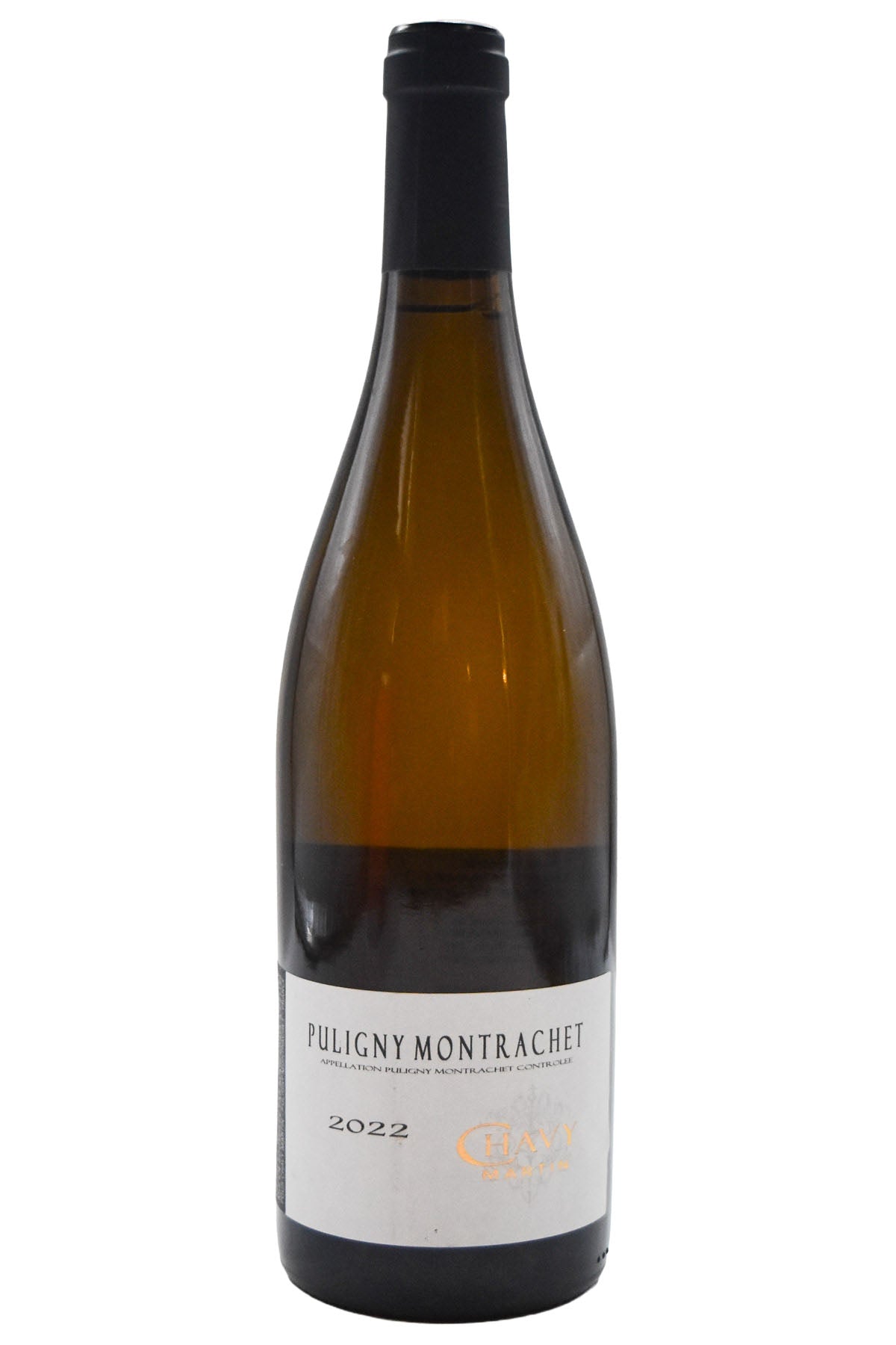 Bottle of Chavy Martin Puligny Montrachet 2022-White Wine-Flatiron SF