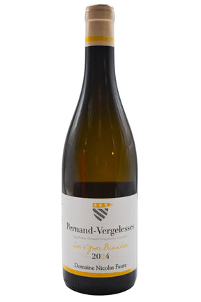 Bottle of Nicolas Faure Pernand-Vergelesses Blanc Les Vignes Blanches 2024-White Wine-Flatiron SF