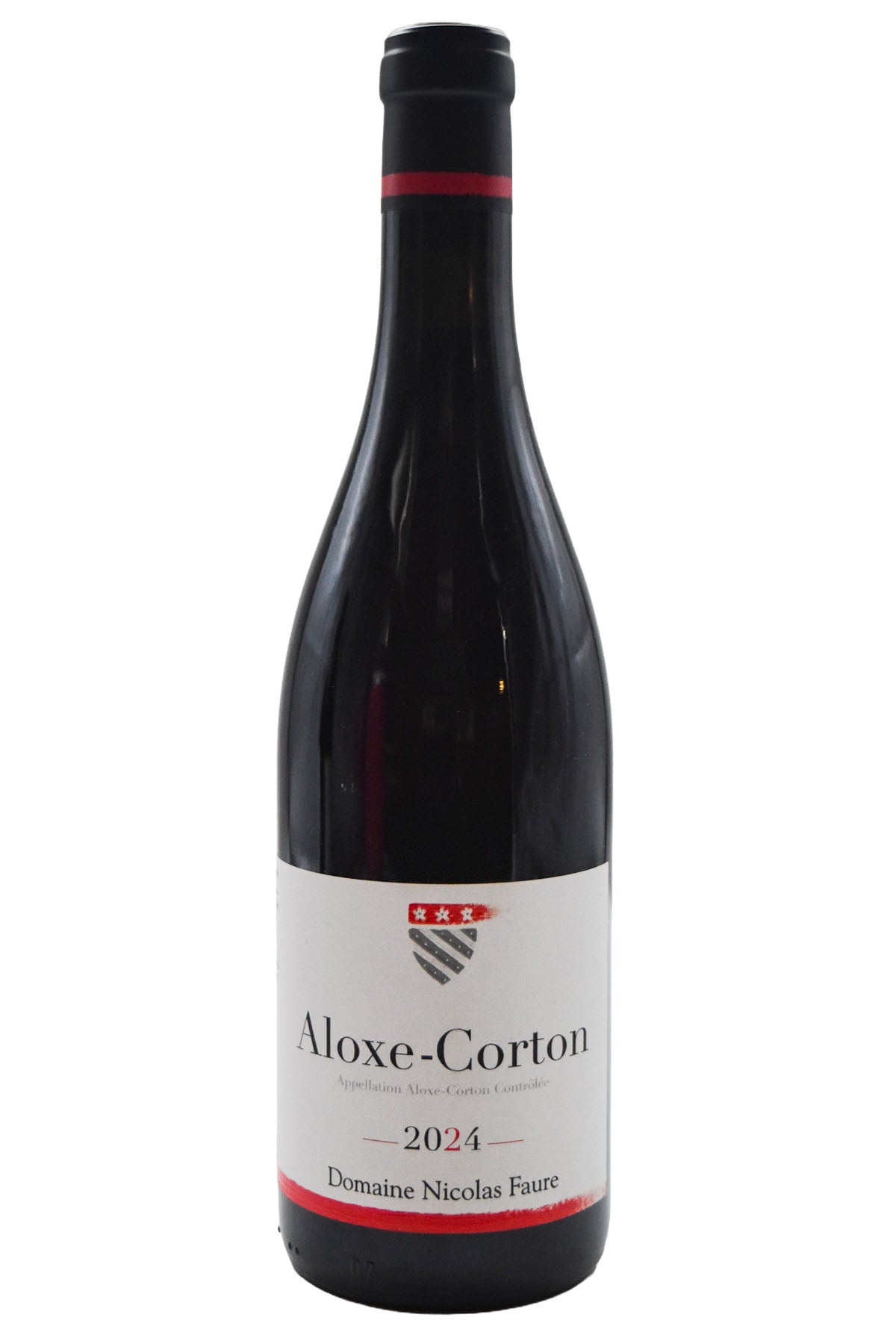 Bottle of Nicolas Faure Aloxe Corton Rouge 2024-Red Wine-Flatiron SF