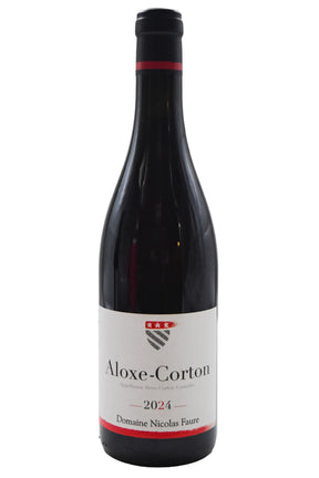 Bottle of Nicolas Faure Aloxe Corton Rouge 2024-Red Wine-Flatiron SF