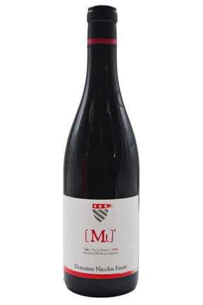 Bottle of Nicolas Faure VdF Merlot 2024-Red Wine-Flatiron SF