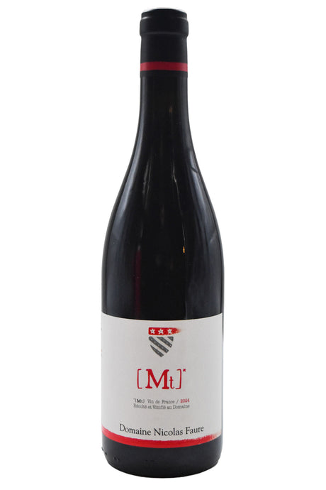 Bottle of Nicolas Faure VdF Merlot 2024-Red Wine-Flatiron SF