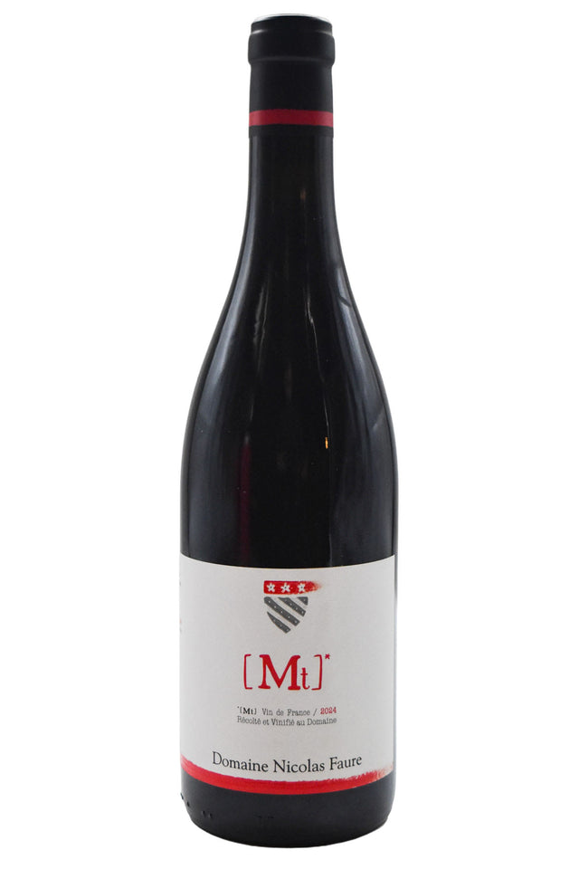 Bottle of Nicolas Faure VdF Merlot 2024-Red Wine-Flatiron SF