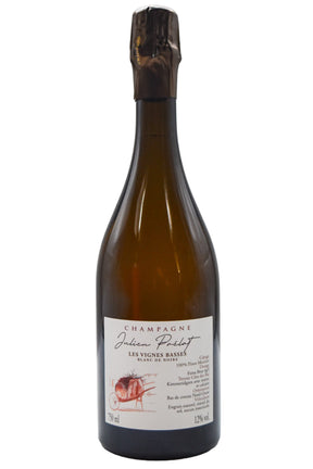 Bottle of Julien Prelat Champagne Blanc de Noirs Les Vignes Basses NV ['22 Base]-Sparkling Wine-Flatiron SF