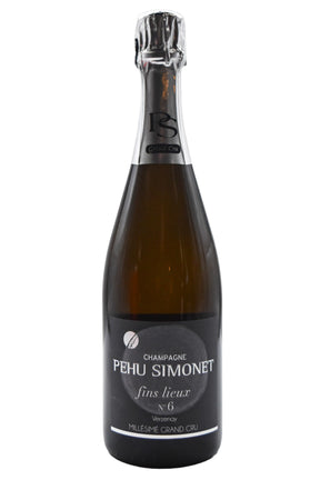 Bottle of Pehu Simonet Champagne BdB Extra Brut Fins Lieux #6 Les Basses Correttes Verzenay 2016-Sparkling Wine-Flatiron SF