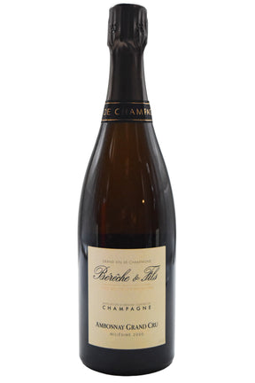 Bottle of Bereche et Fils Champagne Extra Brut Grand Cru Ambonnay 2020-Sparkling Wine-Flatiron SF