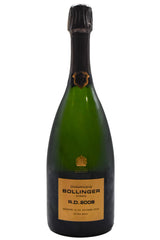 Bottle of Bollinger Champagne Extra Brut R.D. [3rd Disgorgement] 2008-Sparkling Wine-Flatiron SF