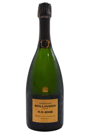 Bottle of Bollinger Champagne Extra Brut R.D. [3rd Disgorgement] 2008-Sparkling Wine-Flatiron SF