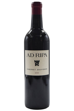 Bottle of Ad Ripa Happy Canyon of Santa Barbara Cabernet Sauvignon 2022-Red Wine-Flatiron SF