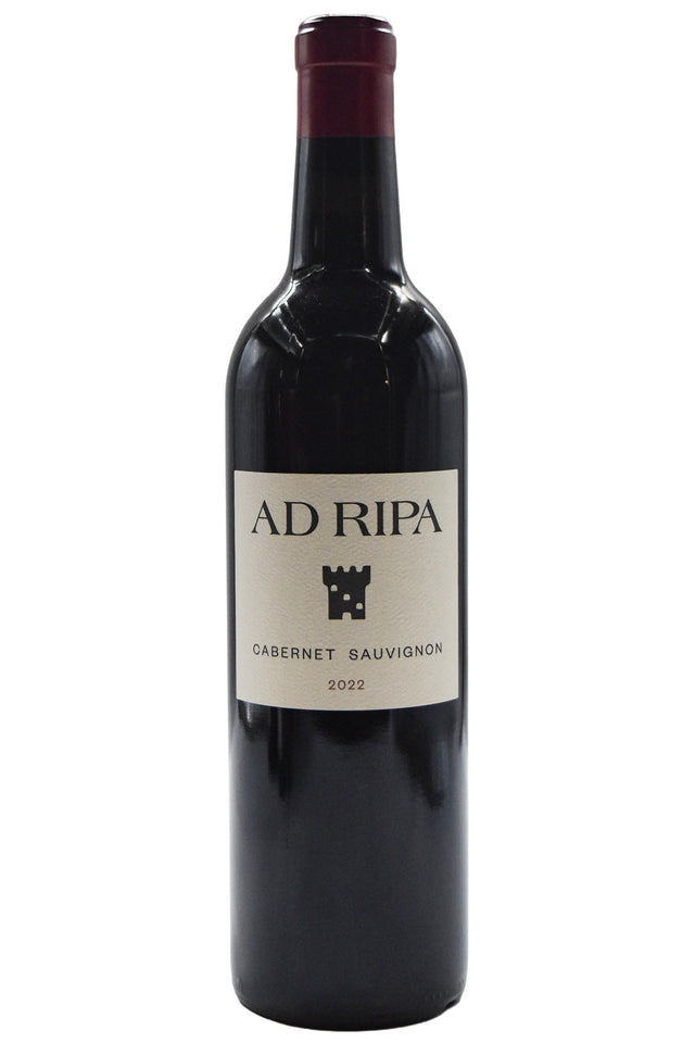 Bottle of Ad Ripa Happy Canyon of Santa Barbara Cabernet Sauvignon 2022-Red Wine-Flatiron SF