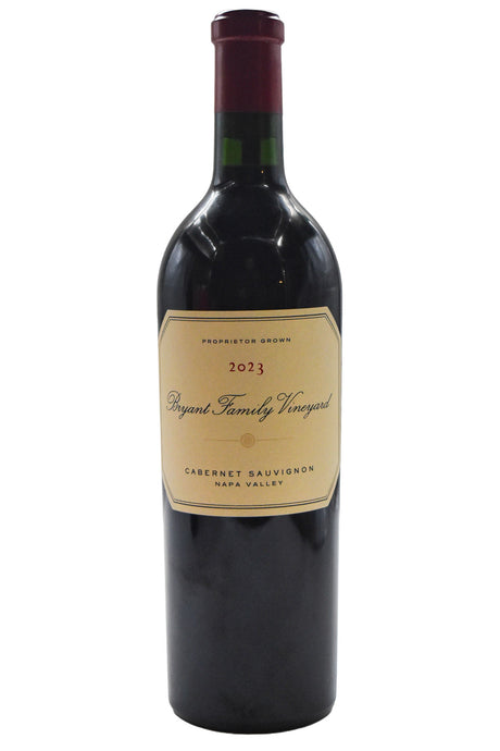 Bottle of Bryant Family Vineyard Napa Valley Cabernet Sauvignon 2023-Red Wine-Flatiron SF