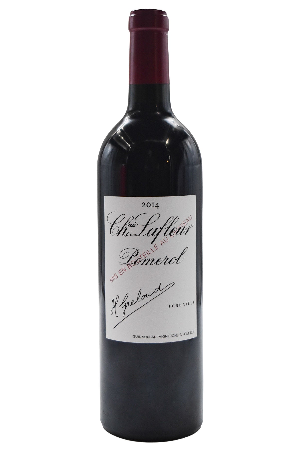Bottle of Chateau Lafleur Pomerol 2014 [NET]-Red Wine-Flatiron SF
