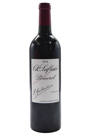 Bottle of Chateau Lafleur Pomerol 2014 [NET]-Red Wine-Flatiron SF