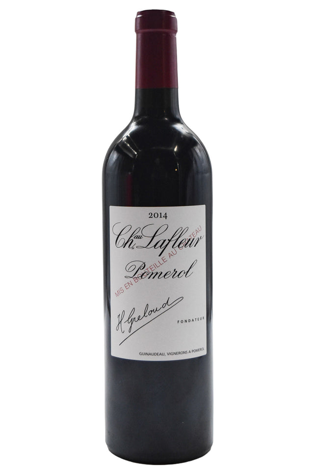 Bottle of Chateau Lafleur Pomerol 2014 [NET]-Red Wine-Flatiron SF