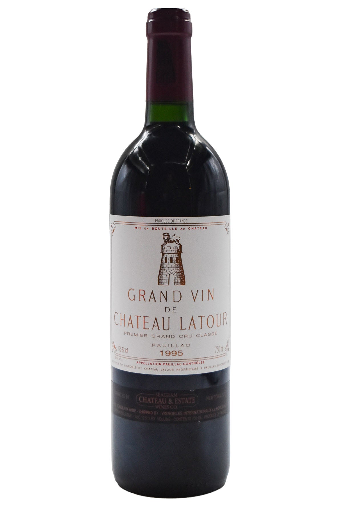 Bottle of Chateau Latour Pauillac 1995 [NET]-Red Wine-Flatiron SF