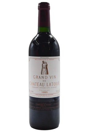 Bottle of Chateau Latour Pauillac 1995 [NET]-Red Wine-Flatiron SF