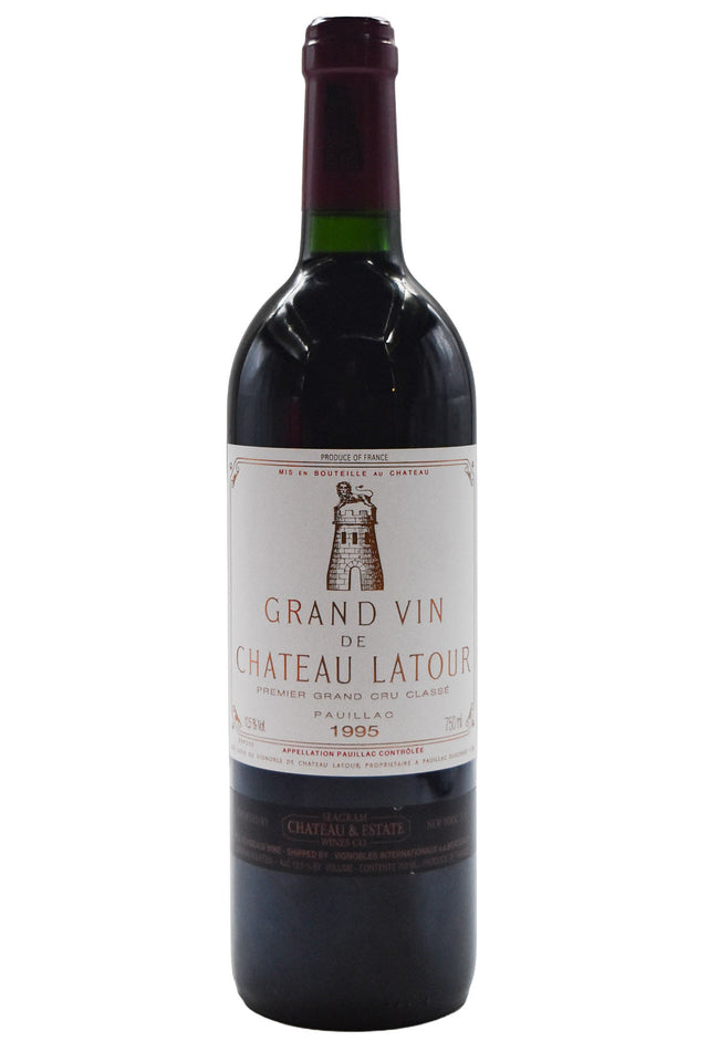 Bottle of Chateau Latour Pauillac 1995 [NET]-Red Wine-Flatiron SF