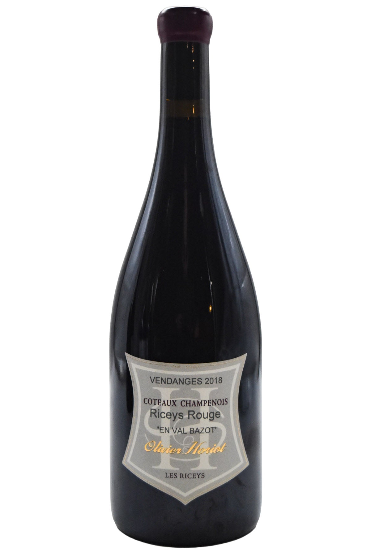 Bottle of Olivier Horiot Coteaux Champenois Riceys Rouge En Val Bazot 2018-Red Wine-Flatiron SF