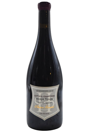 Bottle of Olivier Horiot Coteaux Champenois Riceys Rouge En Val Bazot 2018-Red Wine-Flatiron SF