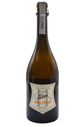 Bottle of Olivier Horiot Champagne Blanc de Noirs Les Riceys en Barmont Seve 2018-Sparkling Wine-Flatiron SF